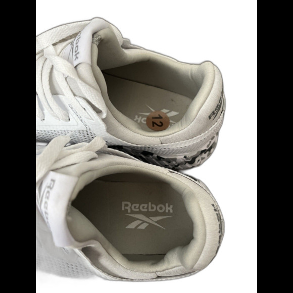 NEW Reebok Men's Flashfilm Galaxy5 Camo Gray Running 2025 Shoes Sneaker Size 12 - Picture 8 of 9